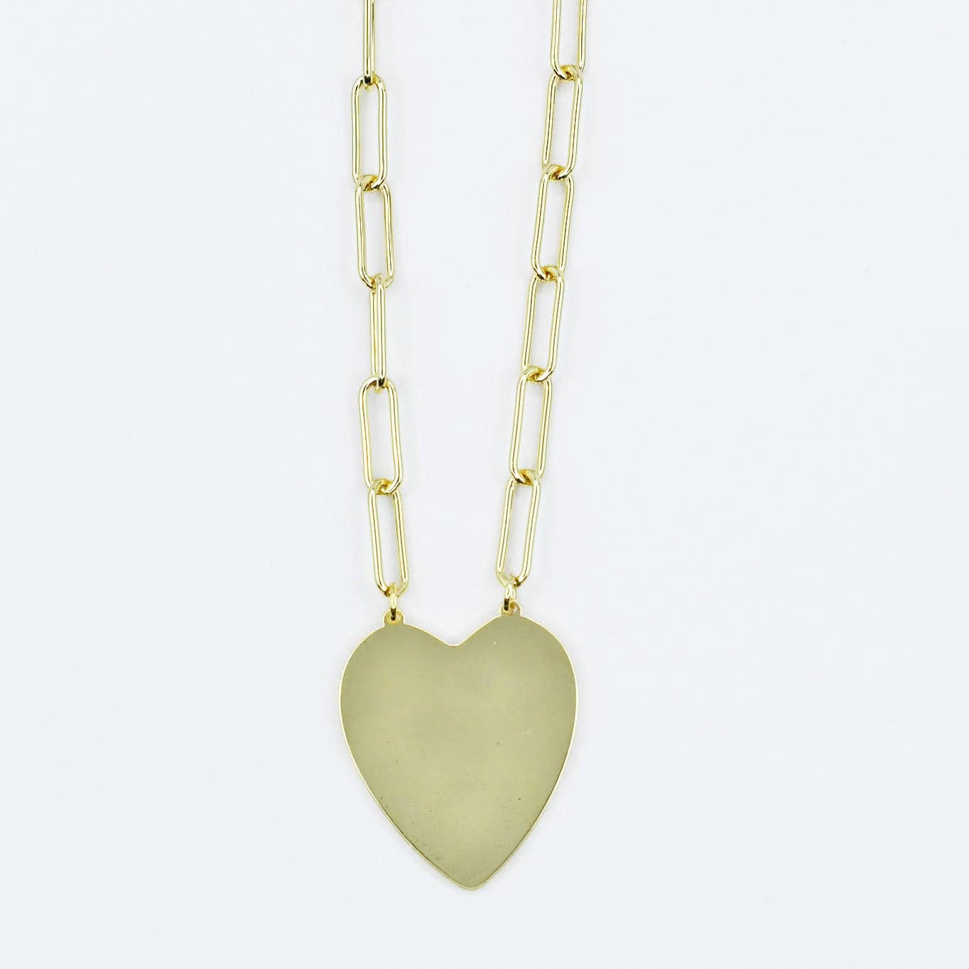 Heart of Gold Necklace