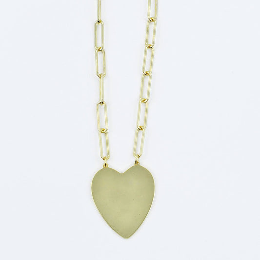 Heart of Gold Necklace