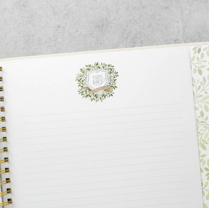 As You Grow: A Modern Memory Book for Baby (Baby Shower) - Magpies Paducah