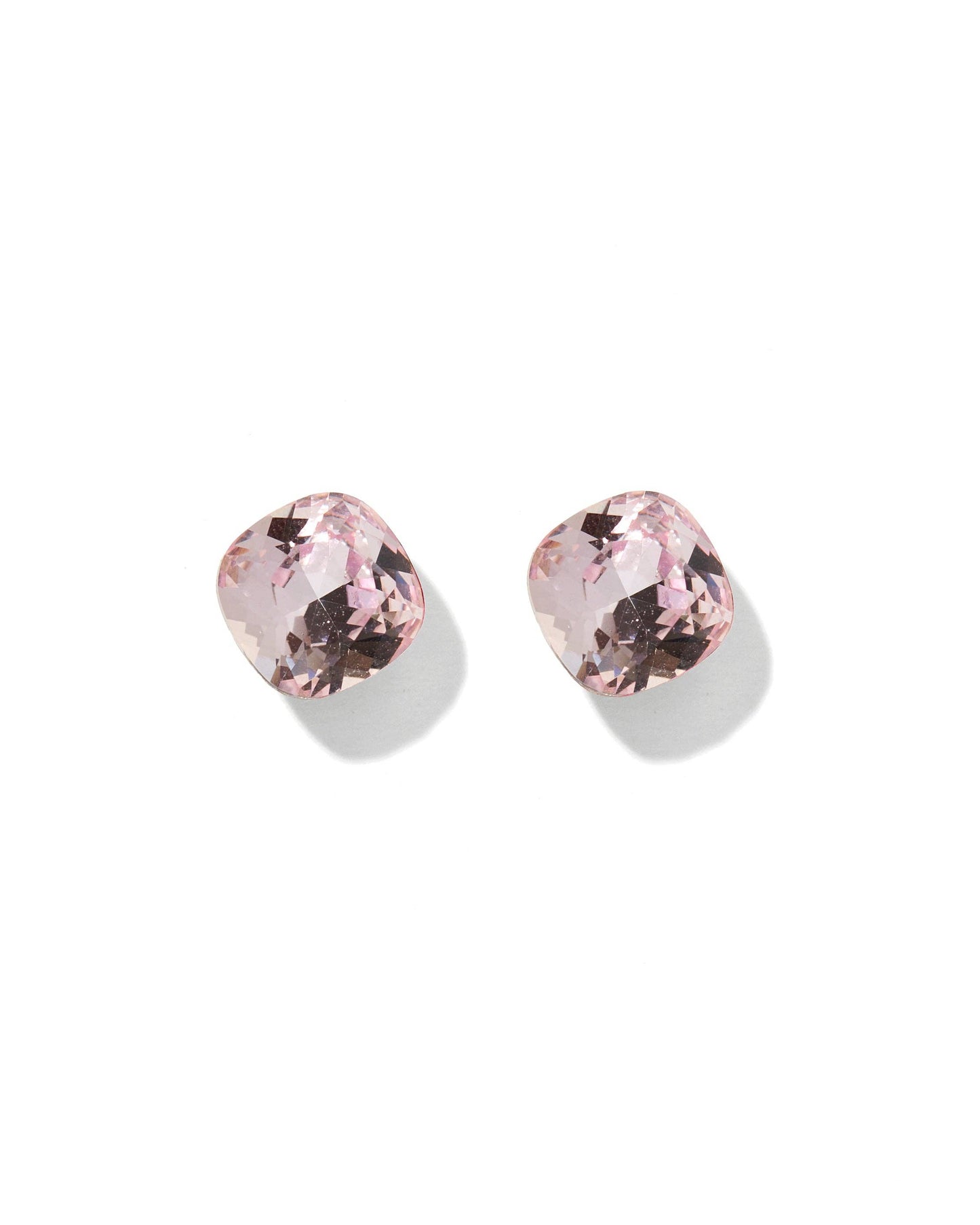 Screwback Stud Earrings Lux - Kit Baby Pink - Magpies Paducah