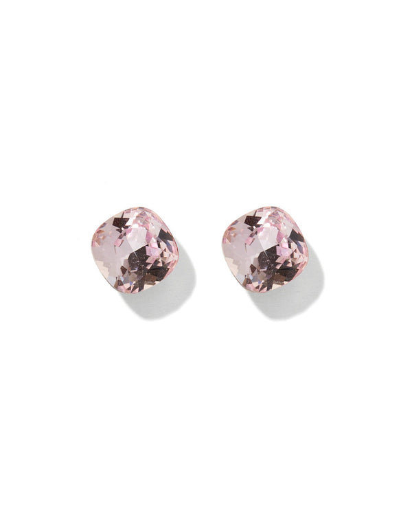 Screwback Stud Earrings Lux - Kit Baby Pink - Magpies Paducah