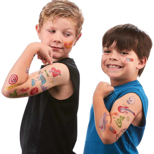 Tattoo Palooza Temporary Tattoos (Assorted styles!) - Magpies Paducah