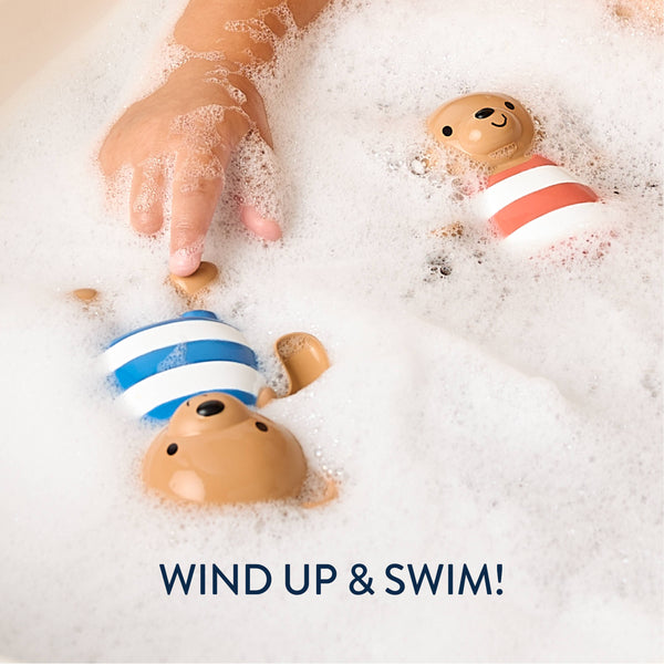 Silly Swimmers™ Bath Toy - Magpies Paducah