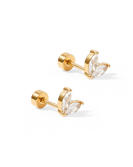 Screwback Stud Earrings - Nova - Magpies Paducah