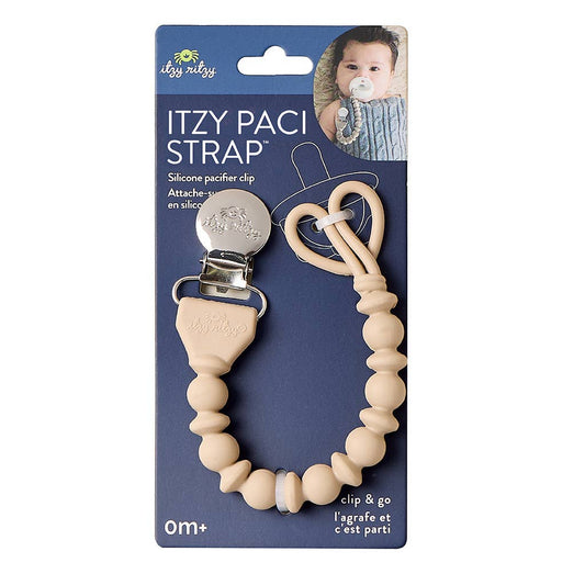 Itzy Paci Strap™ Silicone One-Piece Pacifier Clips