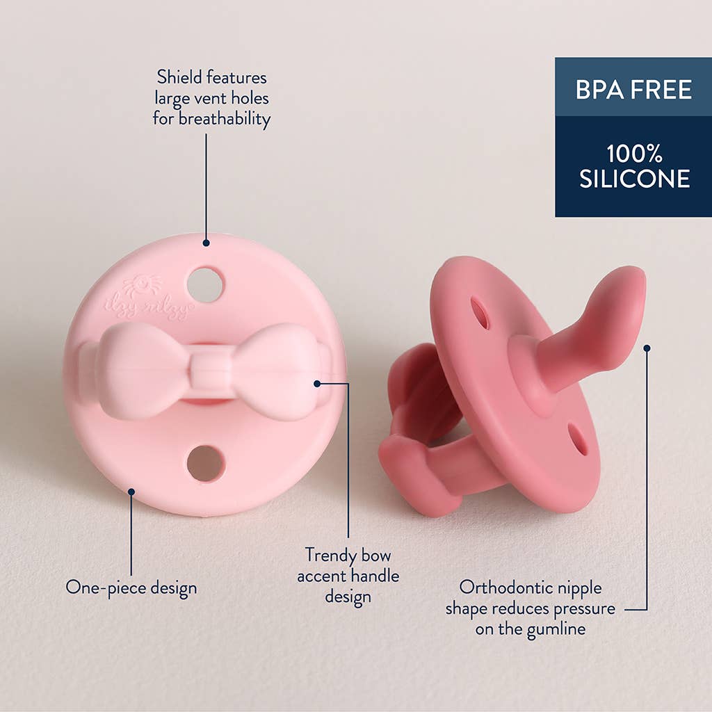 Sweetie Soother™ Orthodontic Pacifier Sets
