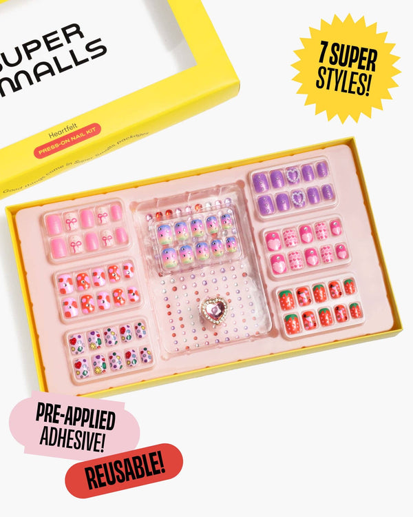 Days of the WeekPress On Nails Kit - Heartfelt
