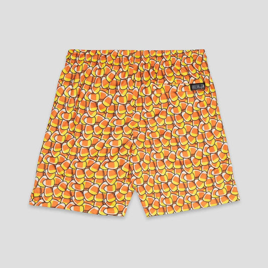 Candy Corn Mesh Shorts