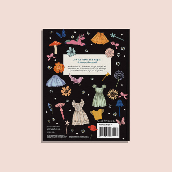 My Sticker Storybook: Fairies and Unicorns - Magpies Paducah