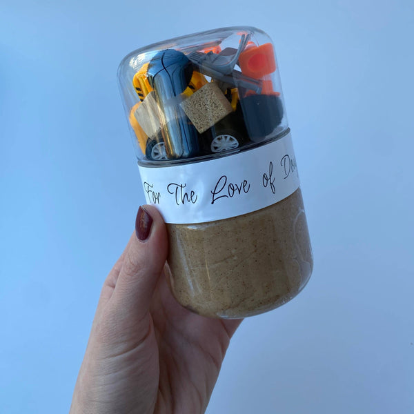 Construction Double Jar - Magpies Paducah