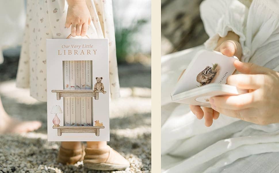 Our Very Little Library Board Book Set