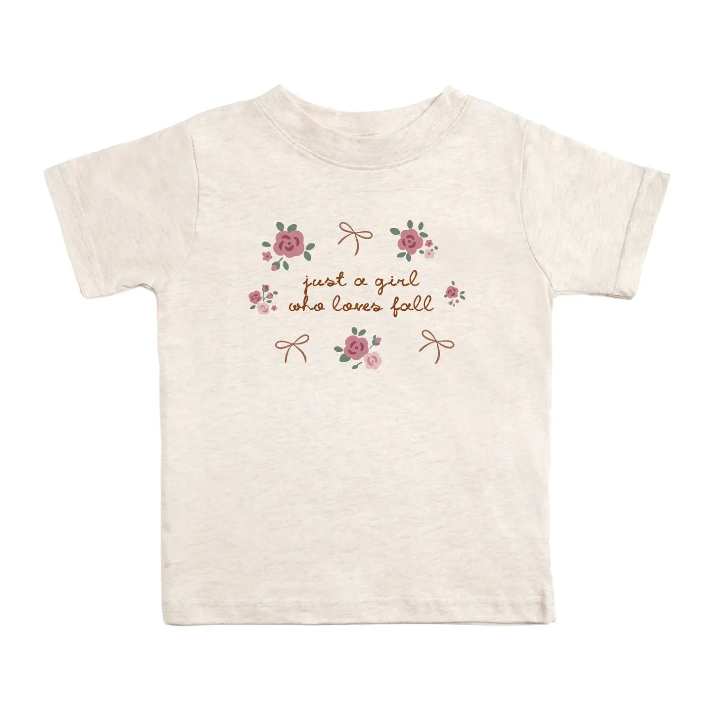 Just A Fall Girl Tee