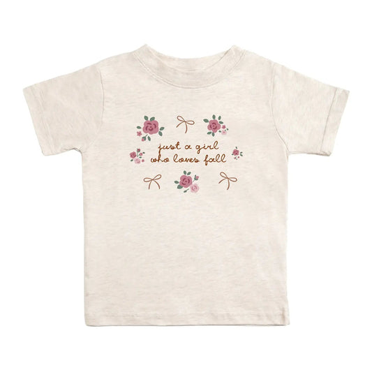 Just A Fall Girl Tee