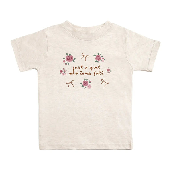 Just A Fall Girl Tee