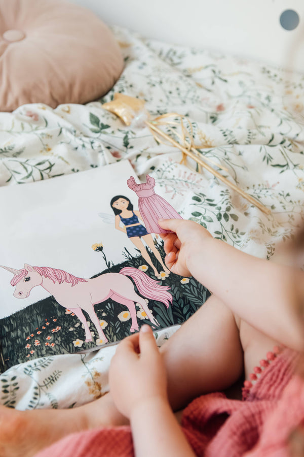 My Sticker Storybook: Fairies and Unicorns - Magpies Paducah