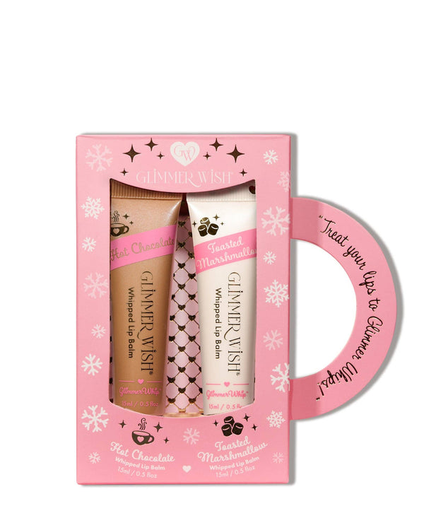 Hot Chocolate and Toasted Marshmallow Glimmer Whip Duo