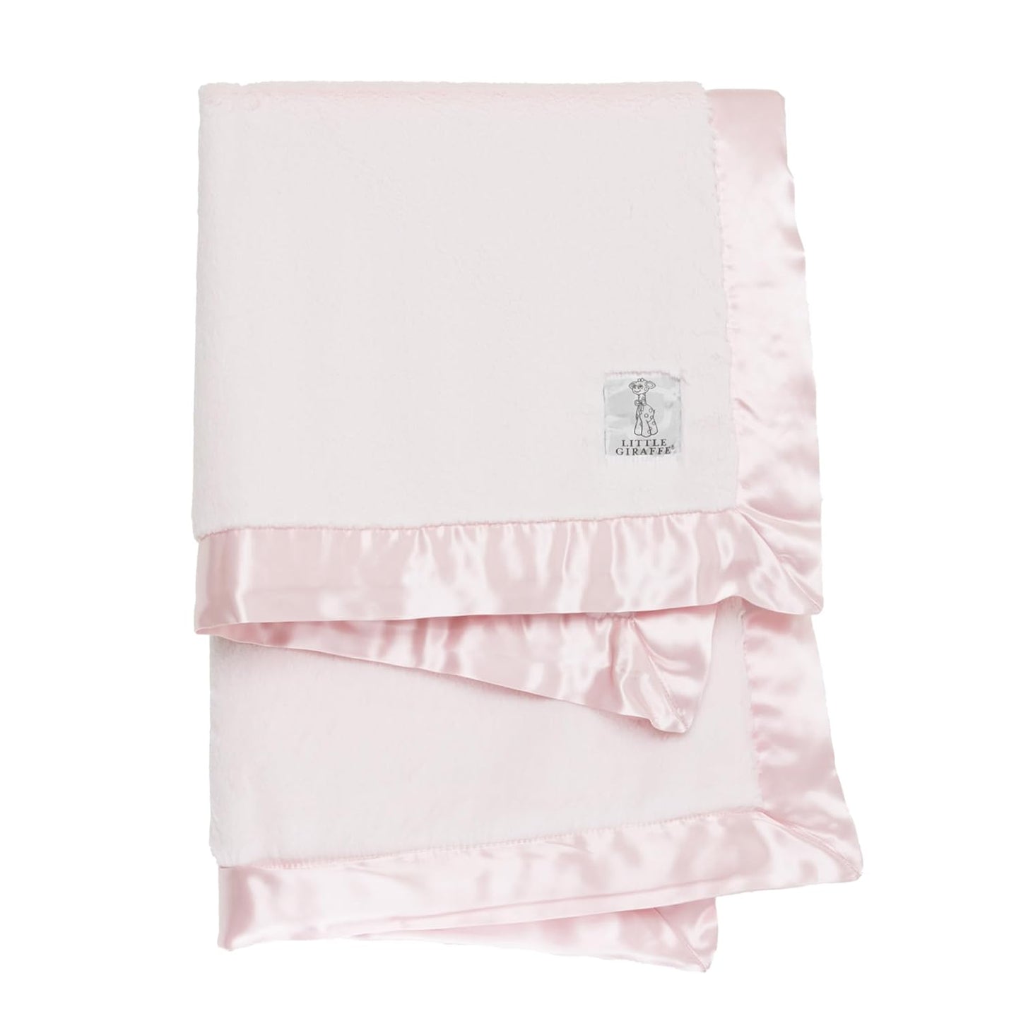 Luxe Baby Blanket, Pink - Magpies Paducah