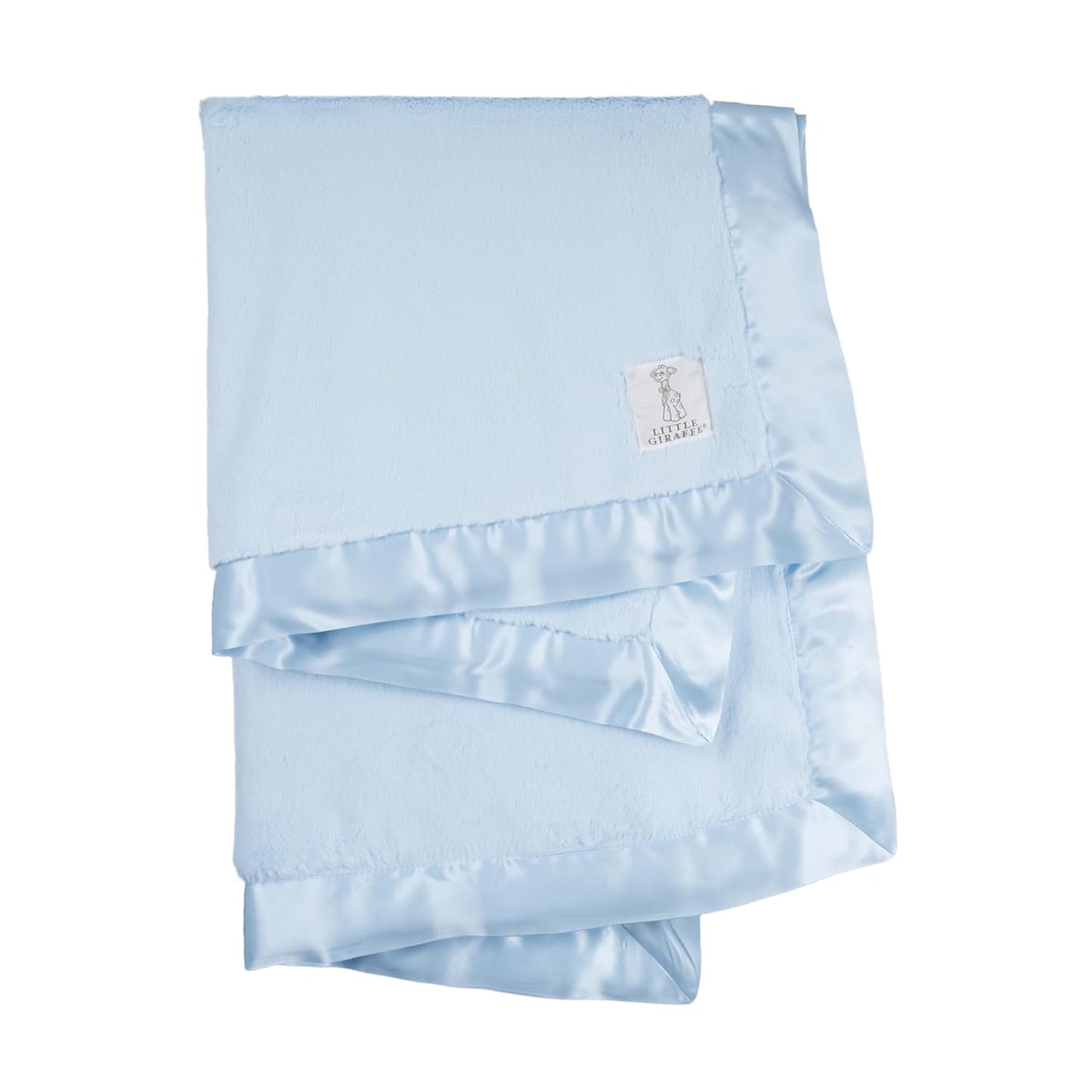 Luxe Baby Blanket, Blue - Magpies Paducah