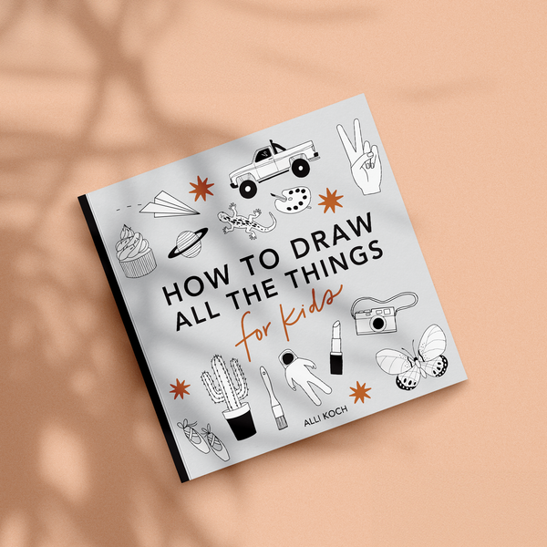 All the Things: How to Draw Books for Kids Mini