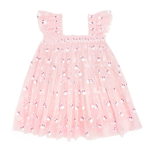 Little Bunny Easter Tulle Dress - Girls Clothes - Spring - Magpies Paducah