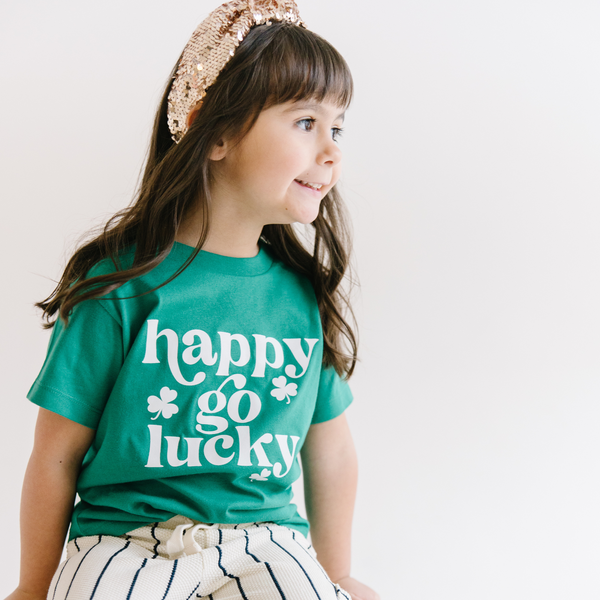 Happy Go Lucky T-Shirt - Magpies Paducah
