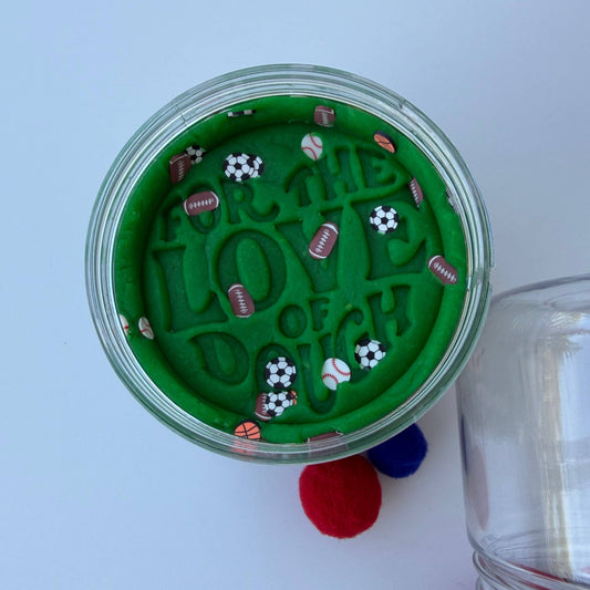 Sports Sensory Dough Double Jar - Magpies Paducah