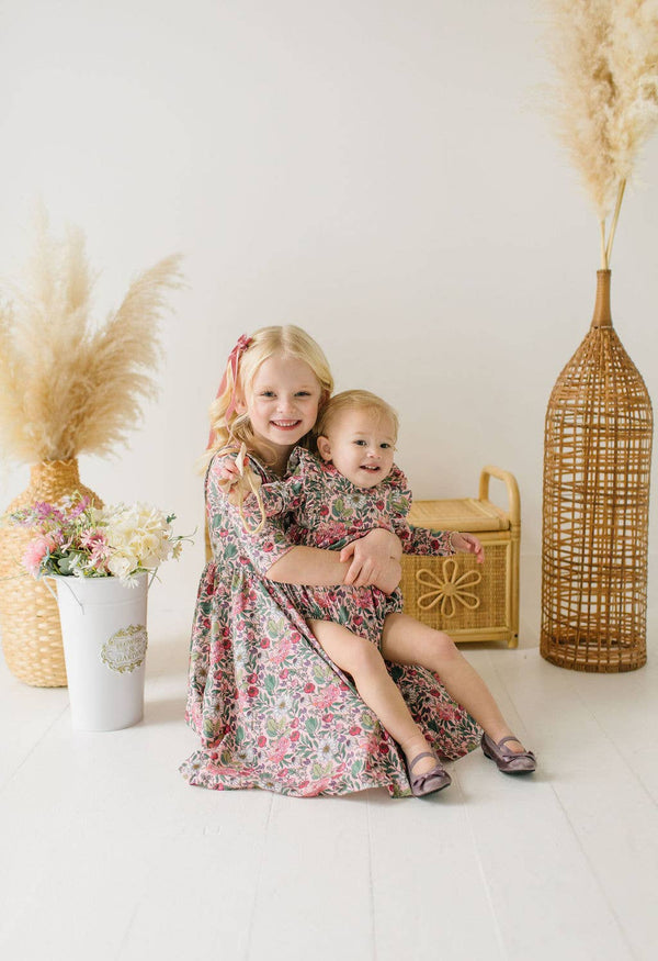 Rubina Dress in Meadow Bloom
