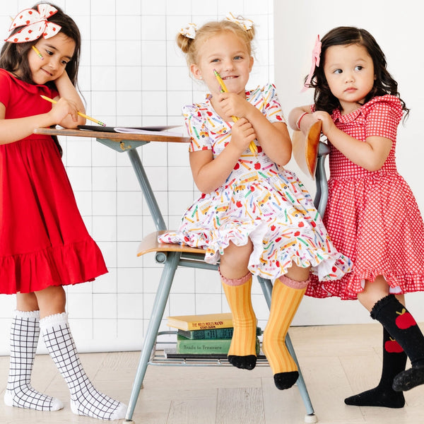 Back to School Knee High Socks - Magpies Paducah