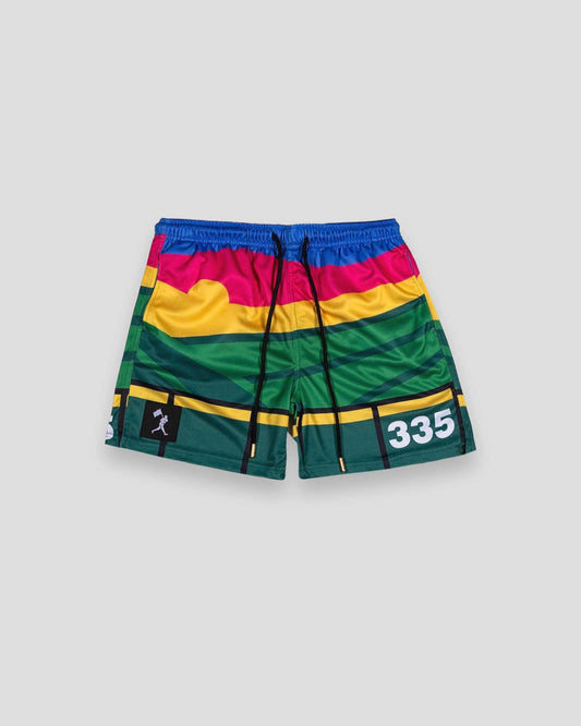 Home View Diamond Air Mesh Shorts - Youth - Magpies Paducah