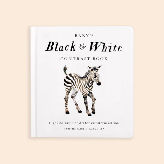 Black and White Contrast Book for Baby - Magpies Paducah
