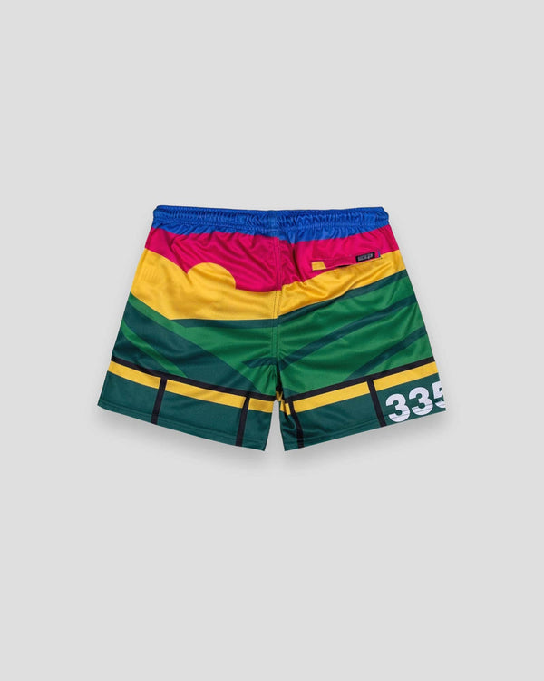 Home View Diamond Air Mesh Shorts - Youth - Magpies Paducah