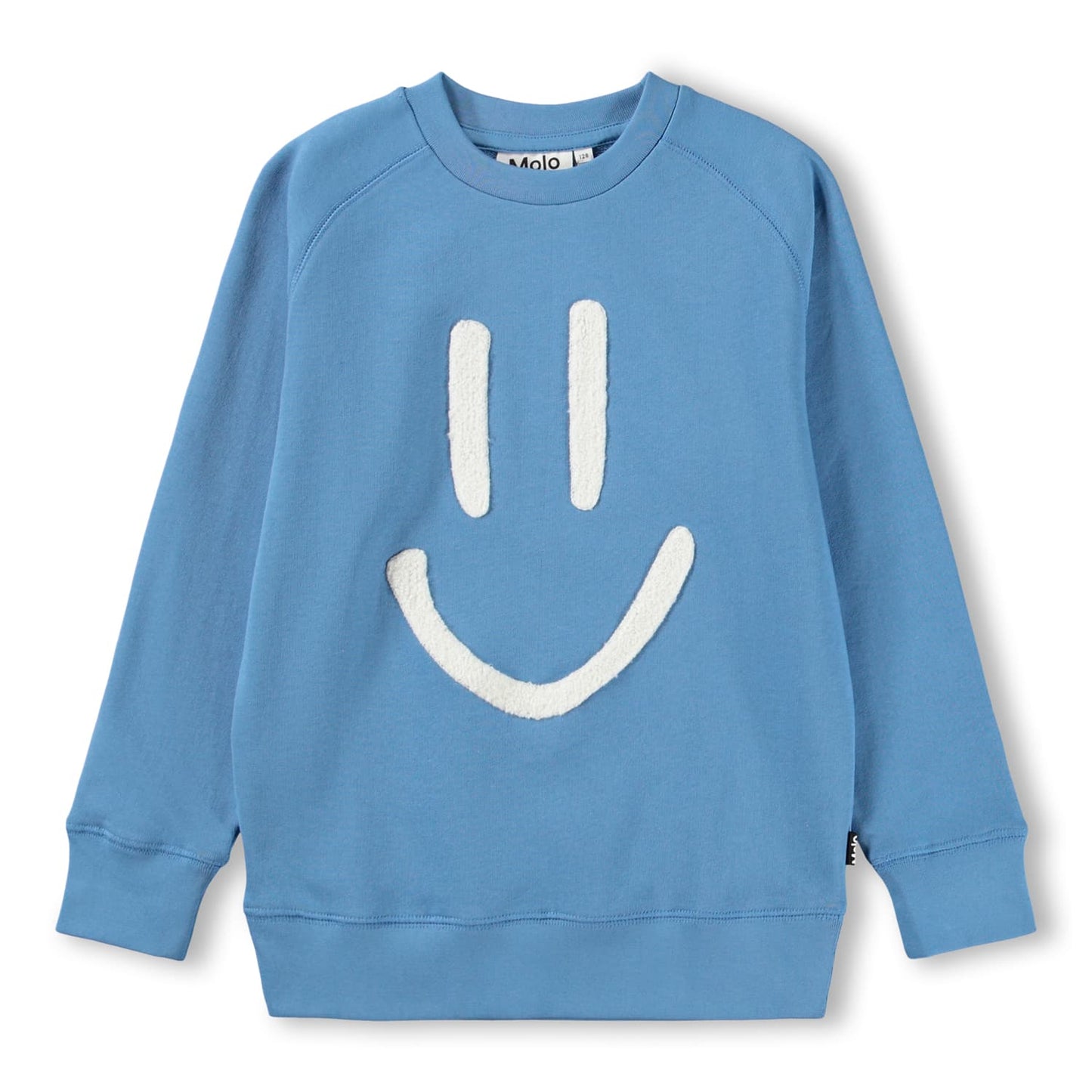 Mike Sweatshirt, Blue Tide