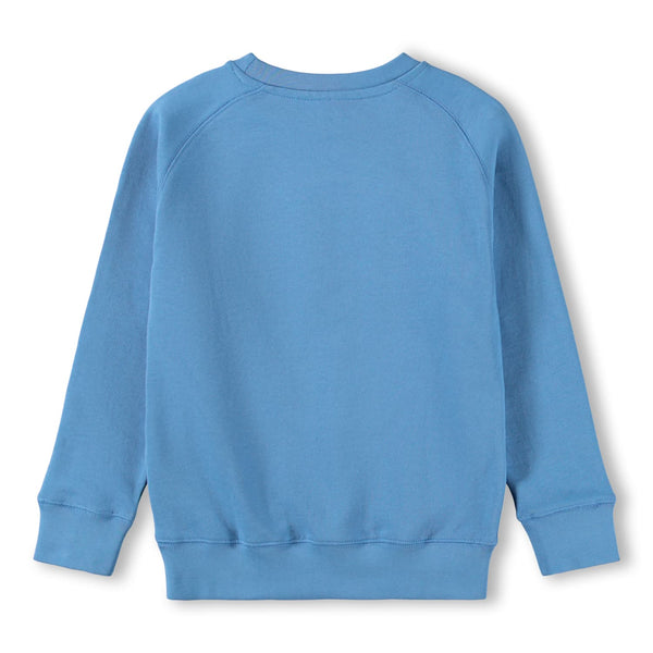 Mike Sweatshirt, Blue Tide