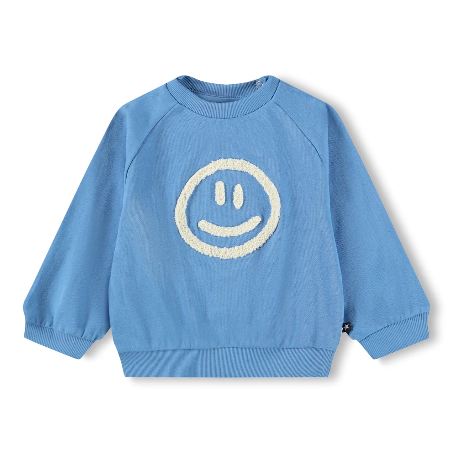 Disc Sweatshirt, Blue Tide