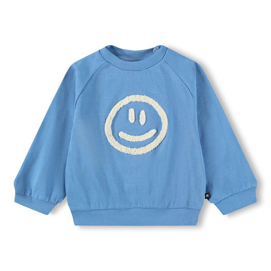 Disc Sweatshirt, Blue Tide
