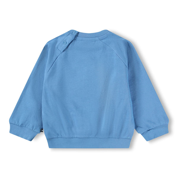 Disc Sweatshirt, Blue Tide