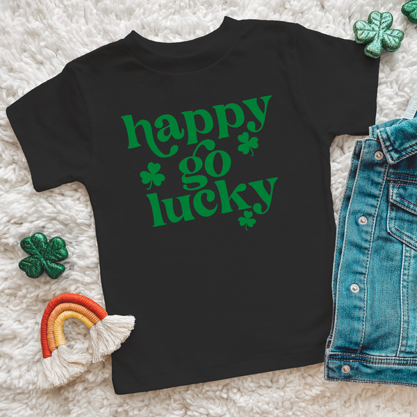 Happy Go Lucky T-Shirt - Magpies Paducah