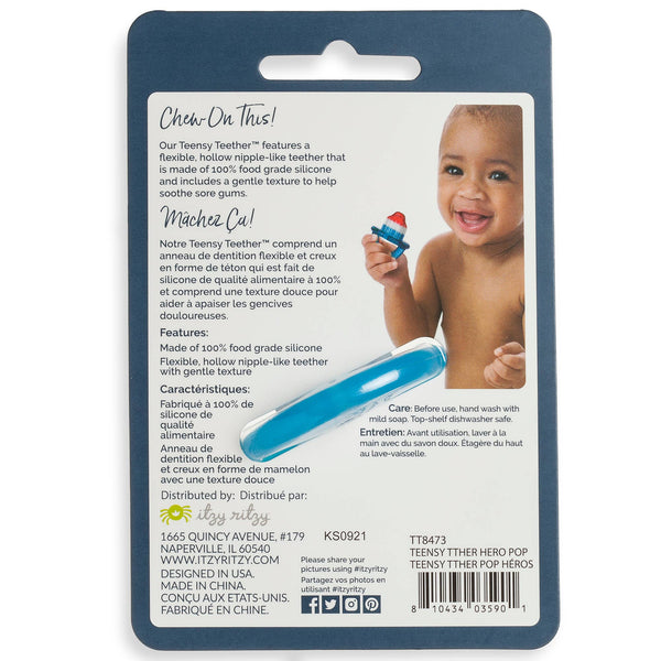 Hero Pop Silicone Teether - Magpies Paducah