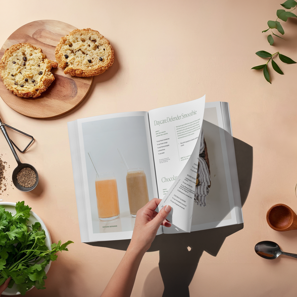 The Postpartum Nutrition Cookbook (New Mom, Baby Shower) - Magpies Paducah