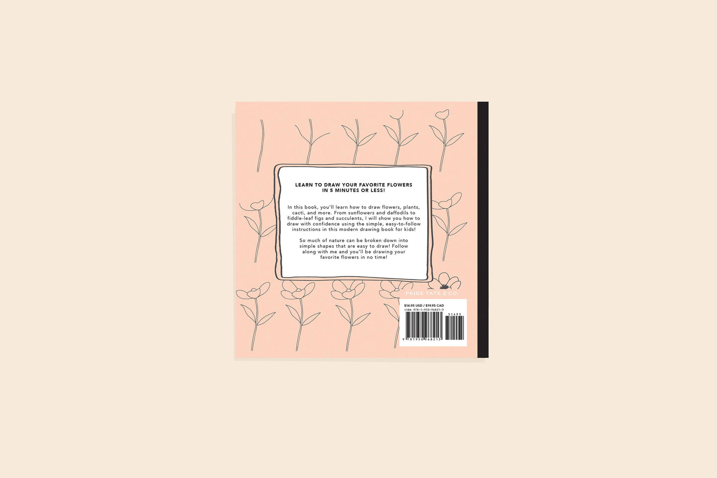 Modern Flowers: A How to Draw Book for Kids - Magpies Paducah