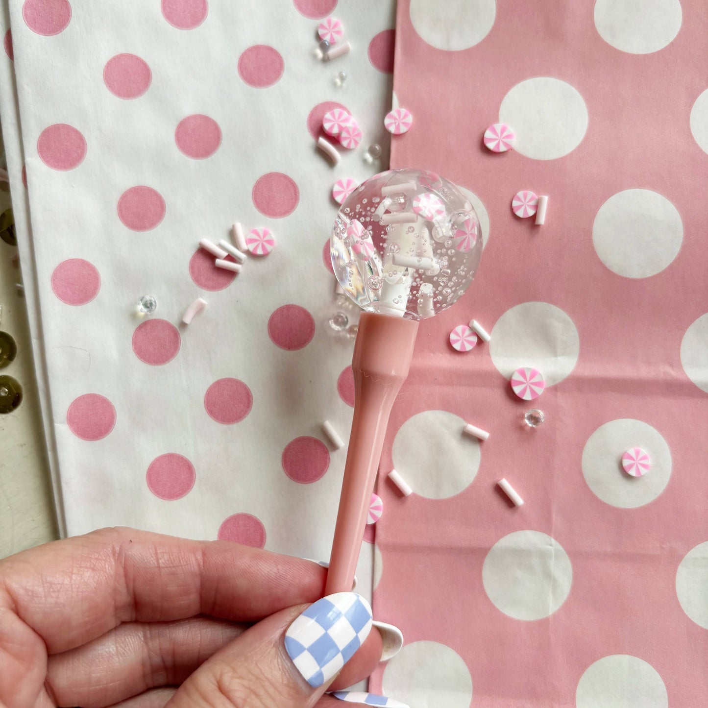 Peppermint Candy Lollipop Lip Gloss - Magpies Paducah