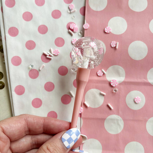 Peppermint Candy Lollipop Lip Gloss - Magpies Paducah