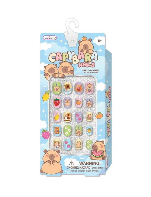 Capybara Nails