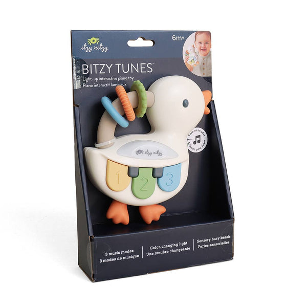 *NEW* Bitzy Tunes™ Goose - Light-up Interactive Piano Toy