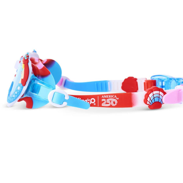 Swim Goggles, Free As A Mermaid - Magpies Paducah