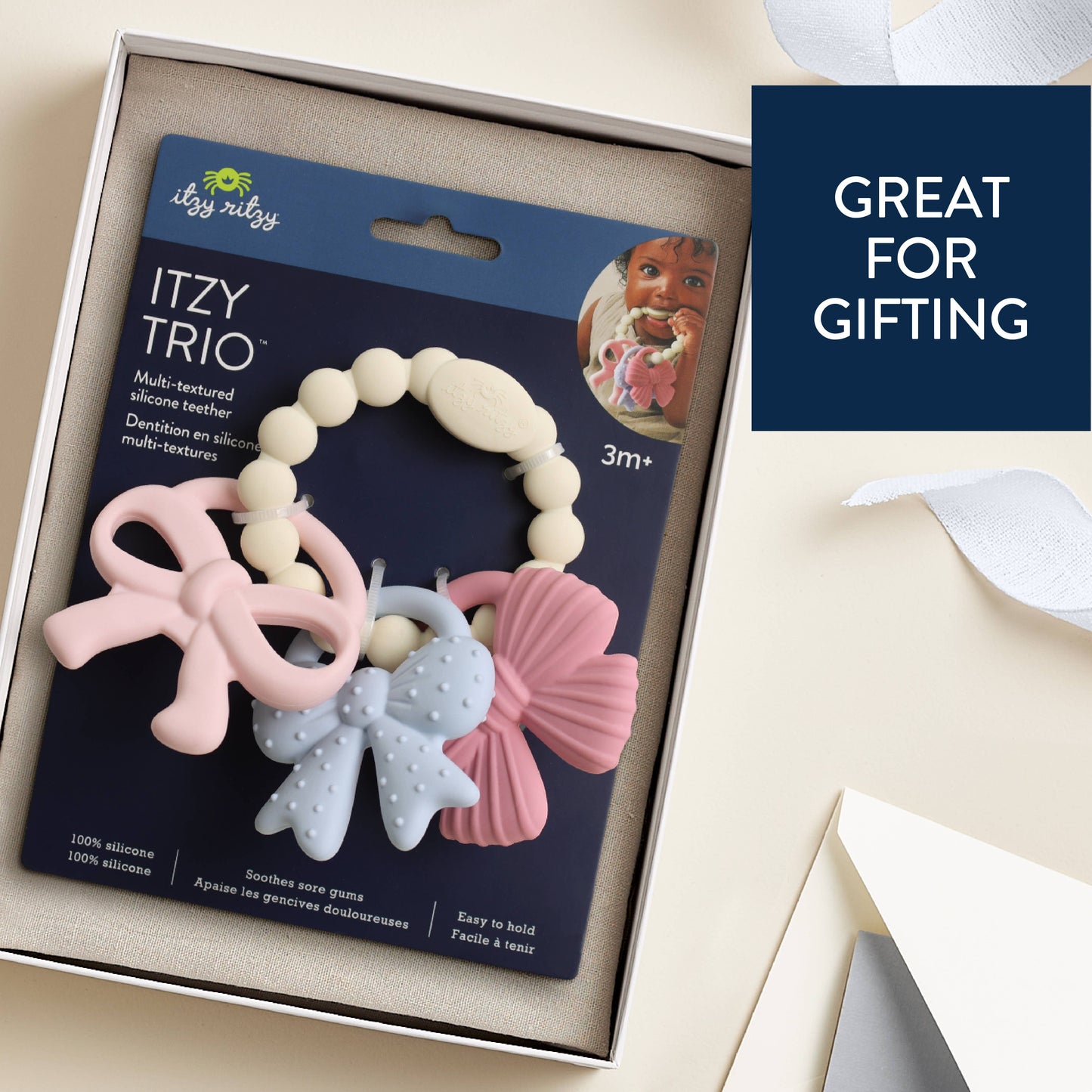 Itzy Trio™ - Bow Keys - Magpies Paducah