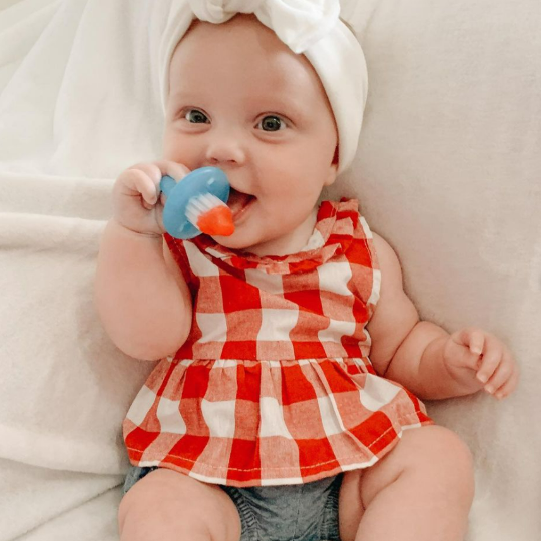 Hero Pop Silicone Teether - Magpies Paducah