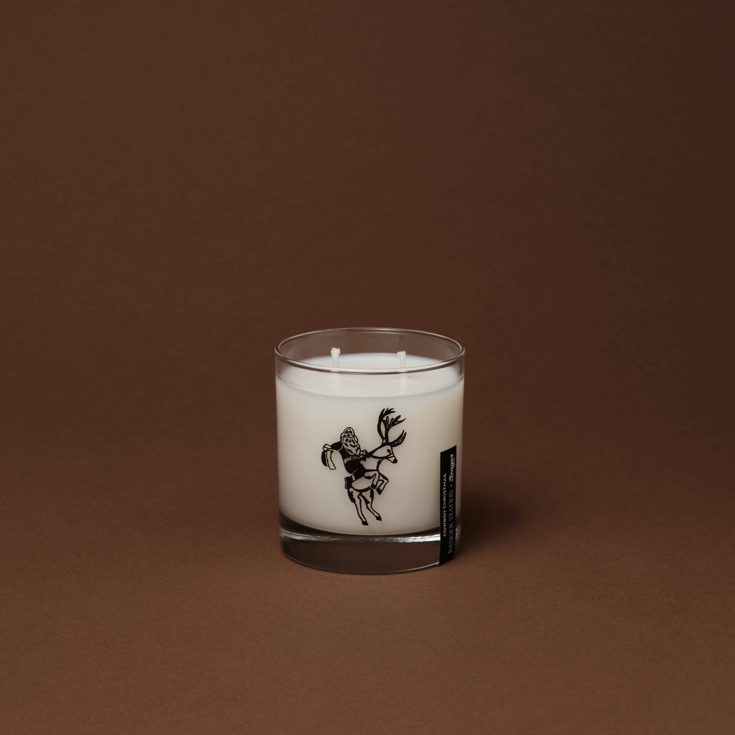 COWBOY CHRISTMAS CANDLE - Magpies Paducah