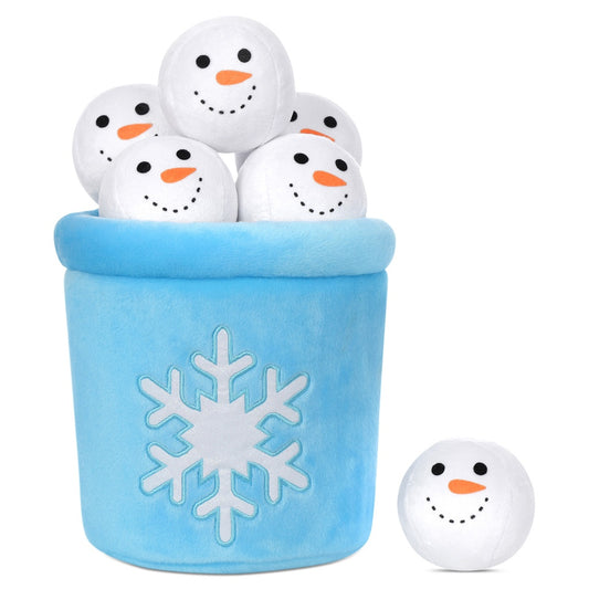 Snow Much Fun Snowballs Plush - Magpies Paducah