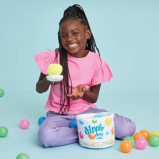 Dippin' Dots Packaging Plush - Magpies Paducah